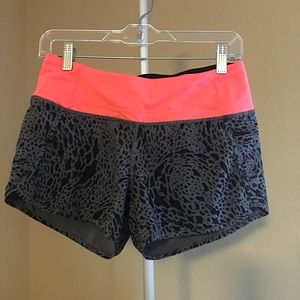 Lululemon speed short